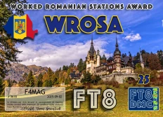 F4MAG-WROSA FT8DMC