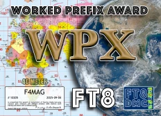 F4MAG-WPX FT8DMC