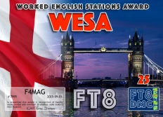 F4MAG-WESA FT8DMC
