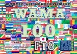F4MAG-WAMA-100 FT8DMC