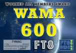 F4MAG-WAMA-600 FT8DMC