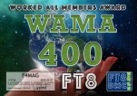 F4MAG-WAMA-400 FT8DMC