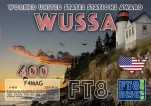 F4MAG-WUSSA-400 FT8DMC