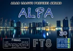 F4MAG-ALPA-20 FT8DMC