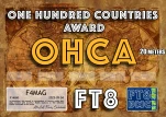 F4MAG-OHCA20-100 FT8DMC
