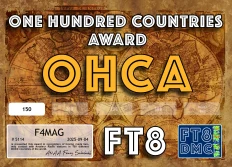 F4MAG-OHCA FT8DMC