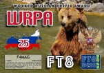 F4MAG-WRPA-25 FT8DMC