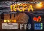 F4MAG-WCPA20-10 FT8DMC