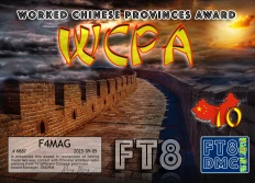 F4MAG-WCPA FT8DMC
