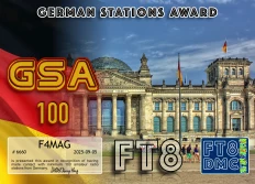 F4MAG-GSA FT8DMC