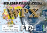 F4MAG-WPX30-100 FT8DMC