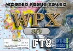 F4MAG-WPX-500 FT8DMC