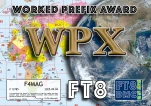 F4MAG-WPX-100 FT8DMC