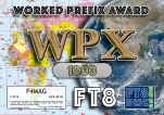 F4MAG-WPX-1000 FT8DMC
